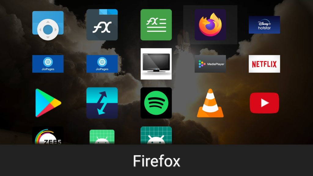 Sideload Launcher android TV