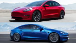 Tesla Model 3 vs Model S