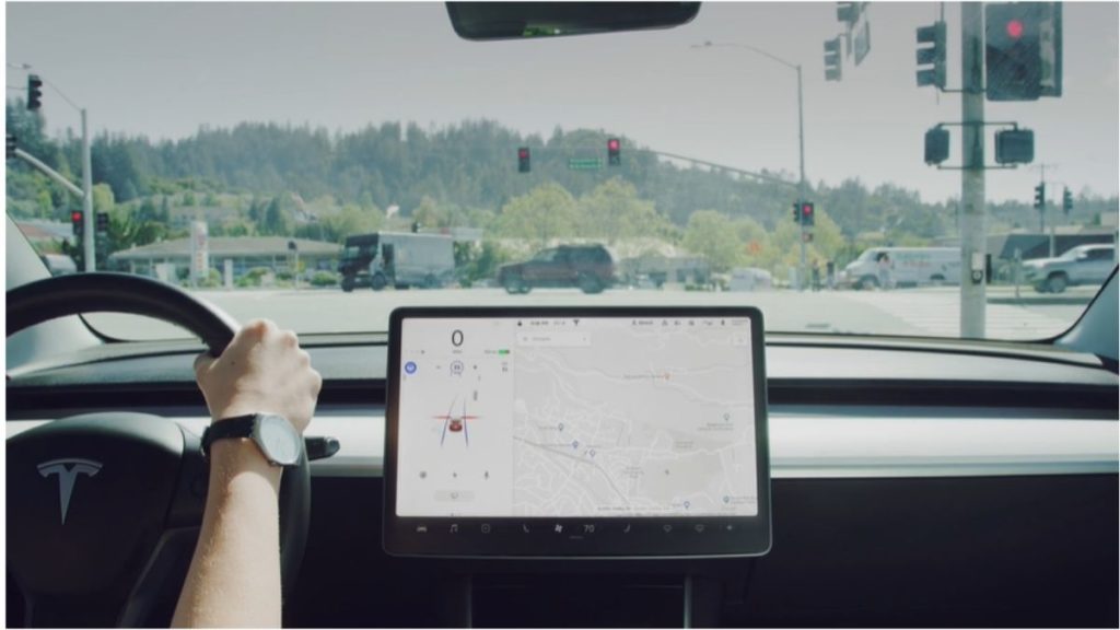 Tesla autopilot full self driving