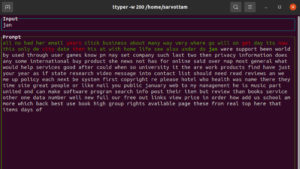 Ttyper: A Minimal And Distraction-Free Typing Test In The Terminal