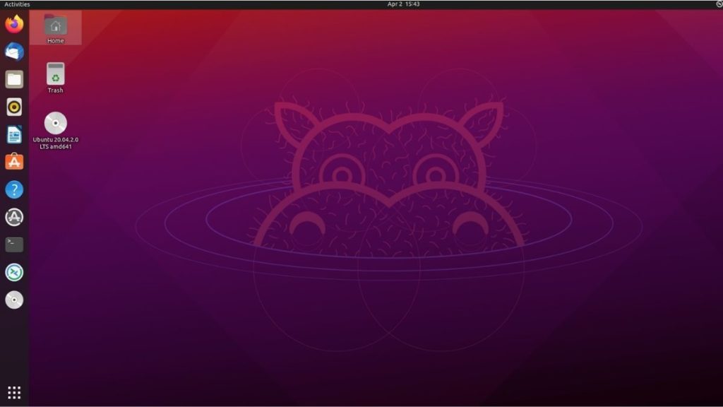 Ubuntu 21.04 Hirsute Hippo - Most Beautiful linux distro