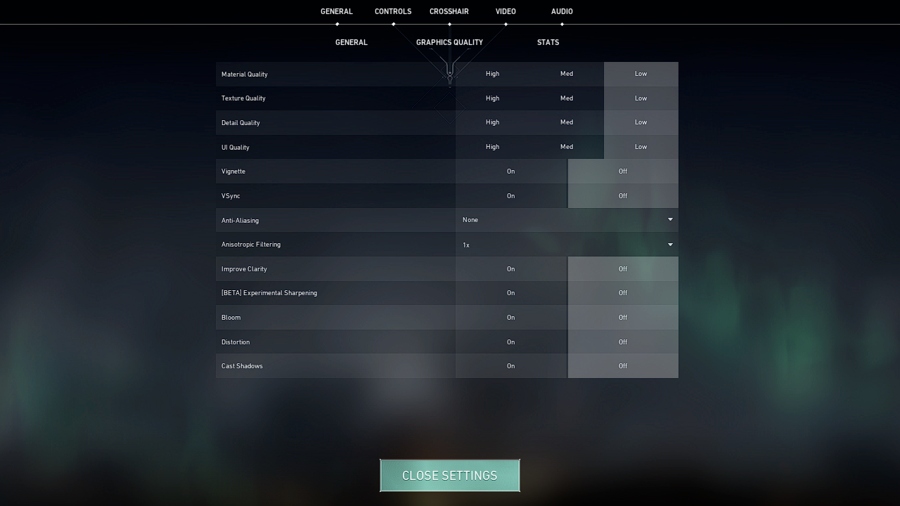 The best Valorant PC settings to have more FPS and lower system latency -  Meristation