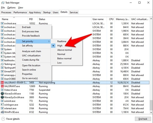 Best Valorant settings for fps and lower system latency