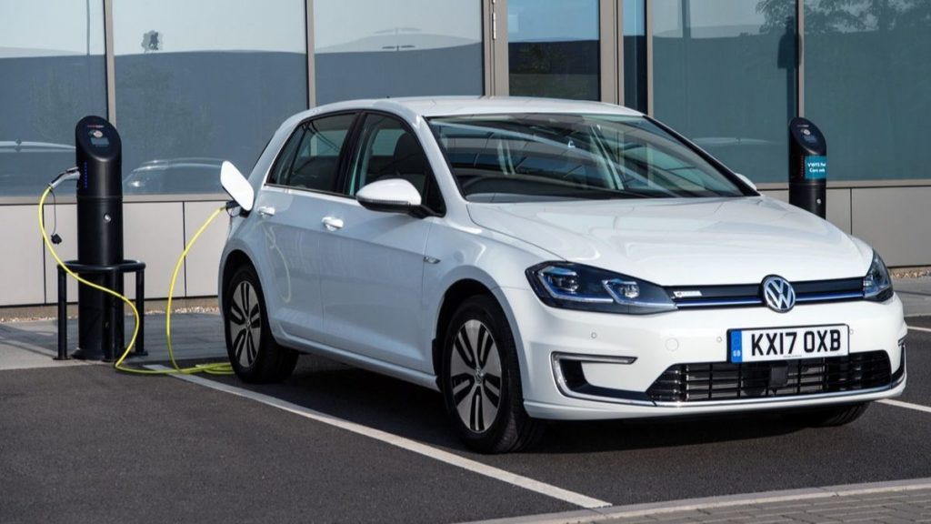 Volkswagen e-golf EV best used electric vehicles