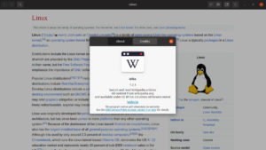 Wike: A Lightweight Wikipedia Reader For Linux Desktop