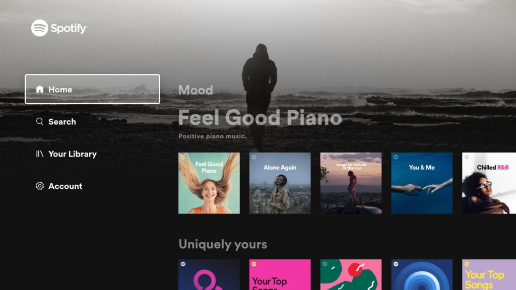 Spotify on Android TV 1.4.0 apk