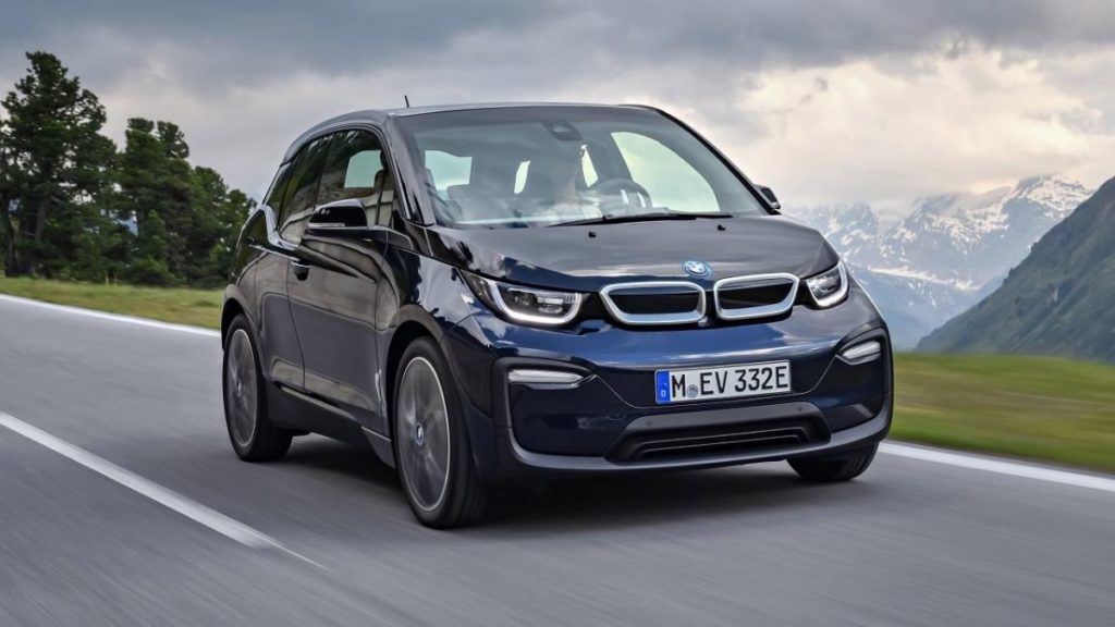 bmw i3 ev