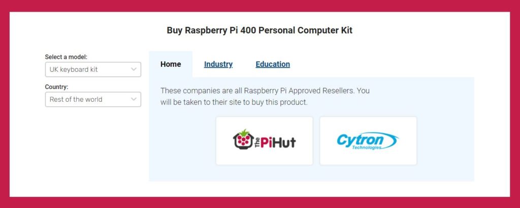buy raspberry pi