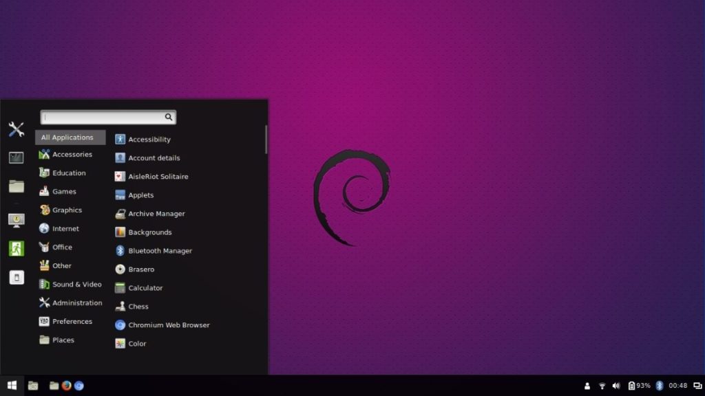 debian distros