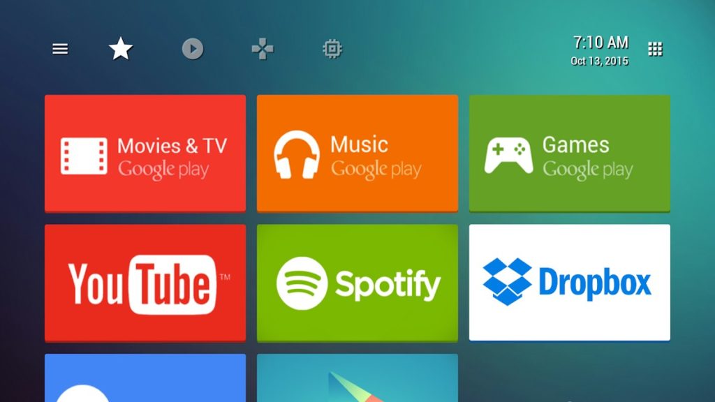 free Android TV launcher app