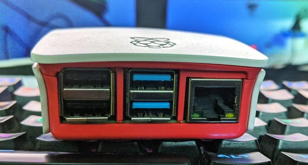 rasppberry pi USB ports