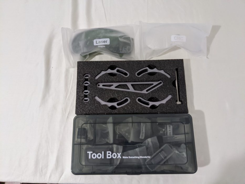 snapmaker 2.0 tool box