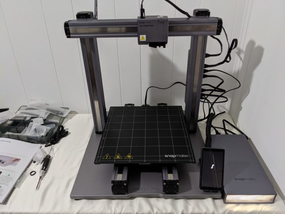 snapmaker 3d printer