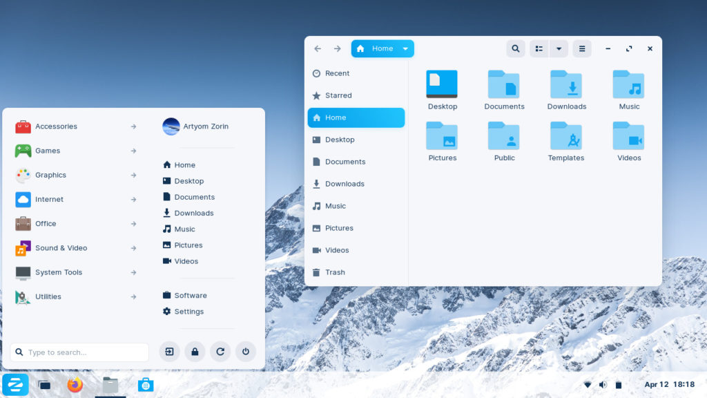 zorin os