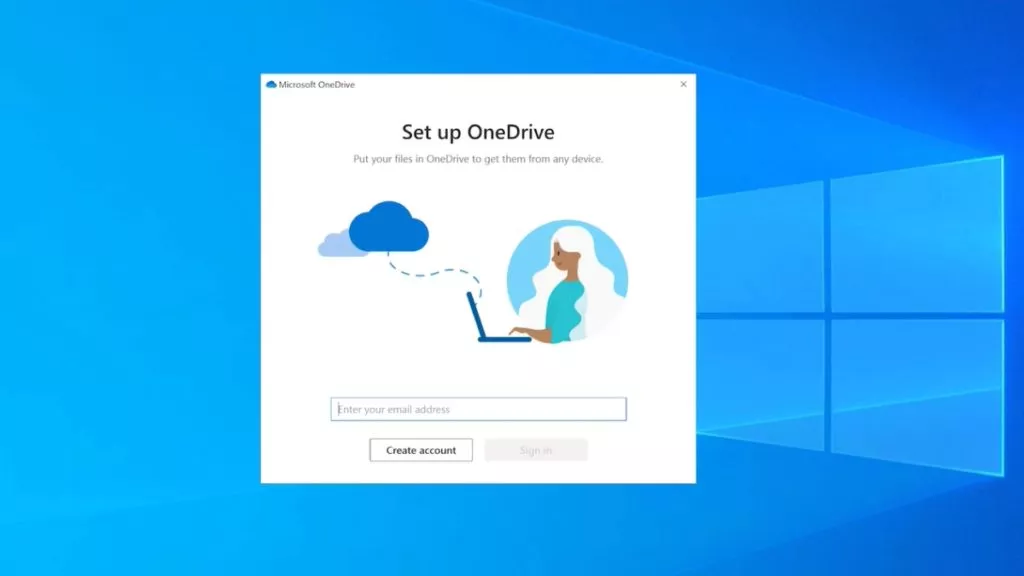 1 OneDrive Account Setup Sign in