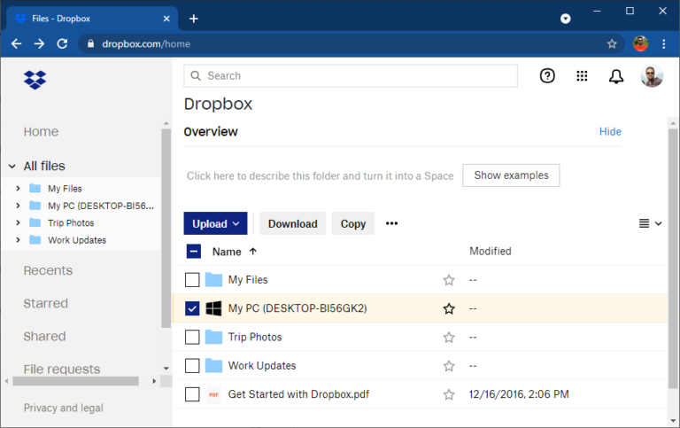 dropbox support reinstall on windows 10