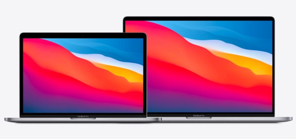 13-inch MacBook and 16-in MacBook Pro