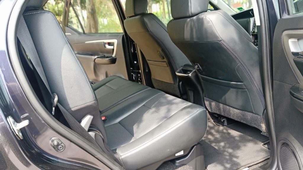 2021 Fortuner interior space