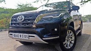 2021 Toyota Fortuner facelift review