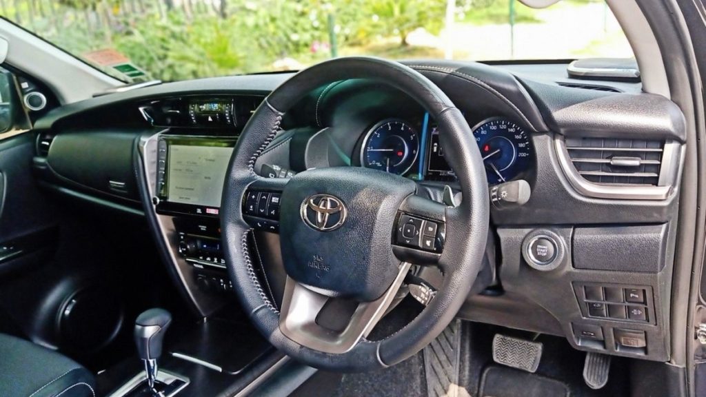 2021 Toyota Fortuner interior