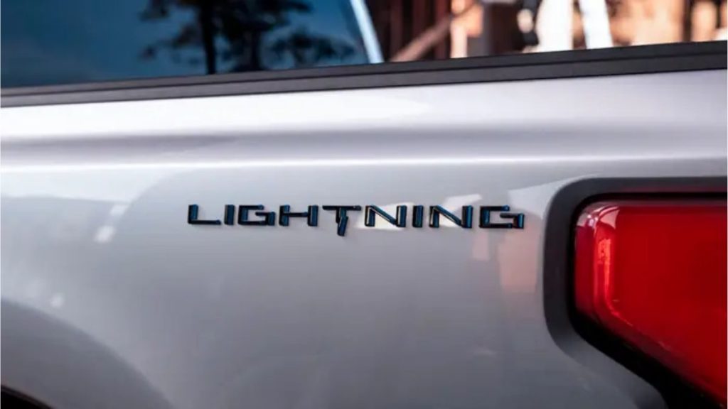 2022 Ford F-150 lightning Price
