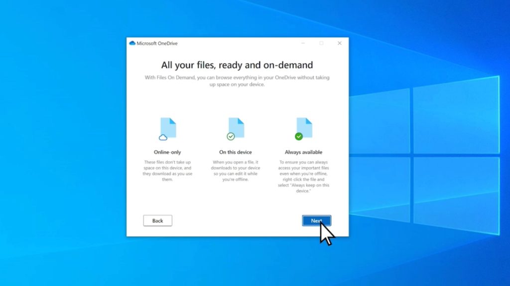 4 Use OneDrive Files On Demand