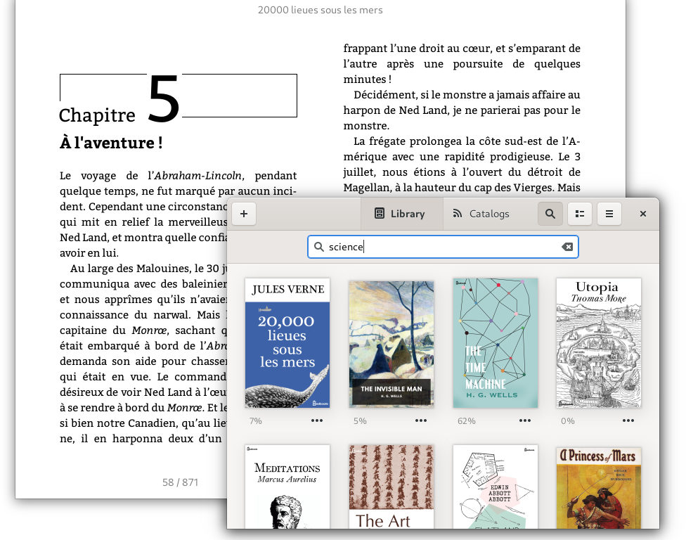 best epub reader linux