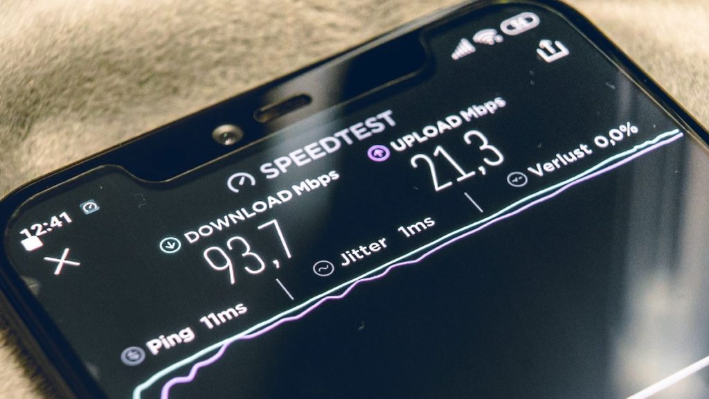 5G speed representative image