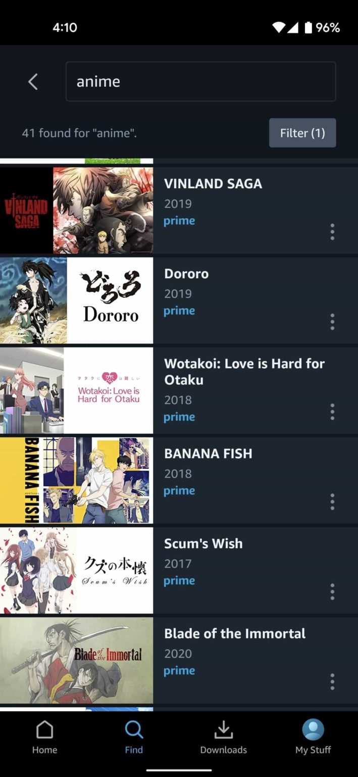 10 Anime Streaming Apps For Android & iOS To Watch Anime In 2022