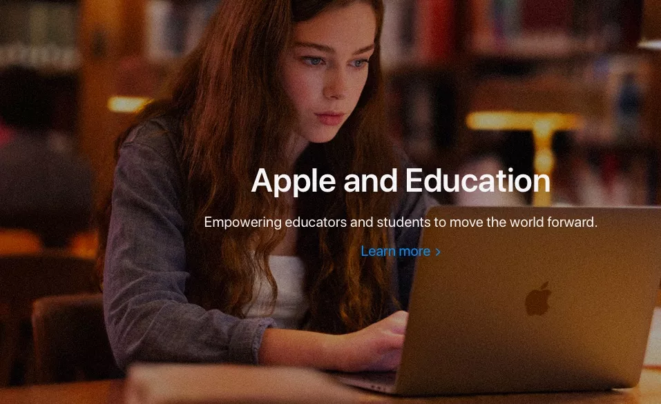 Apple education discount
