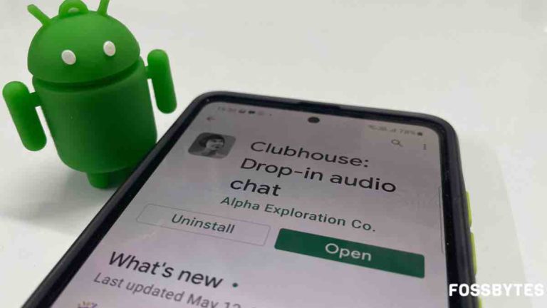 Clubhouse android app featured image