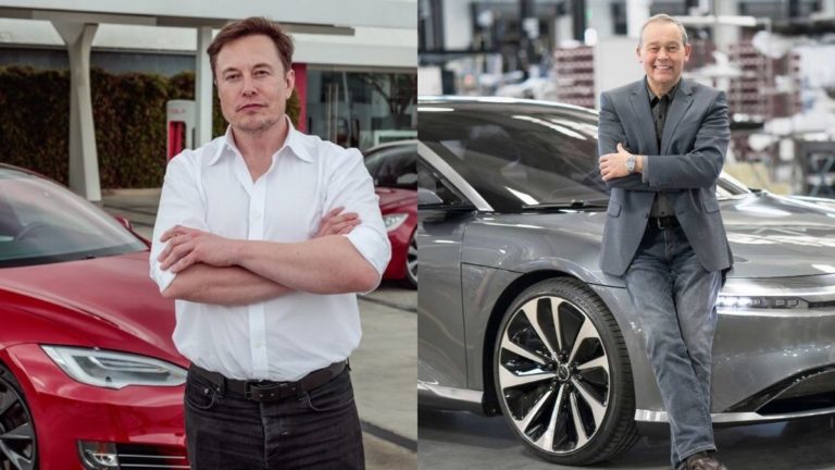 Elon Musk Tesla Peter Rawlinson twitter