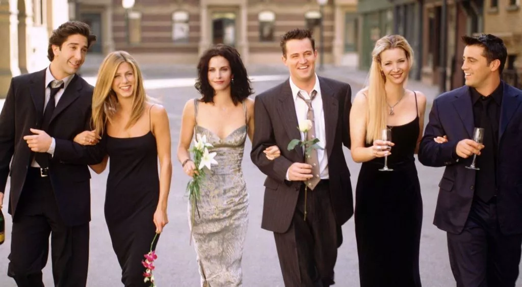 Friends TV Show Original Cast Formals