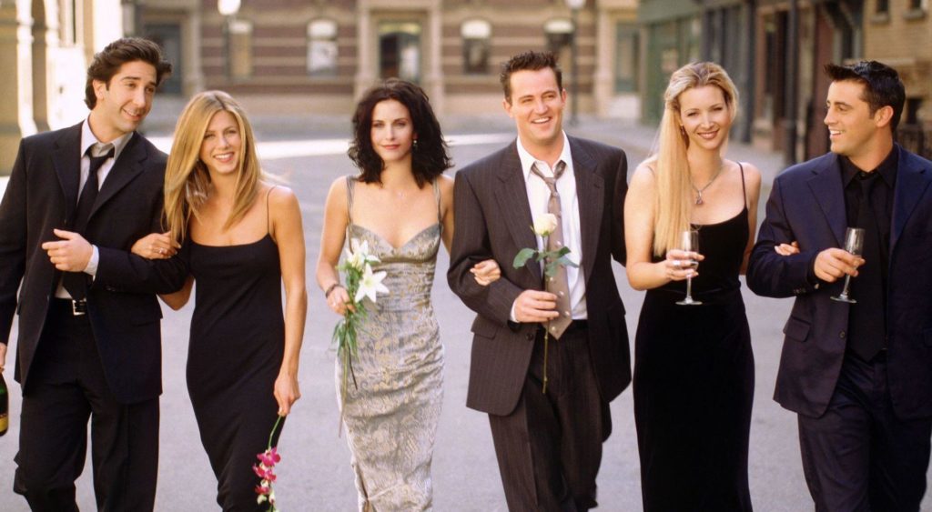 Friends series online hot sale watch with english subtitles