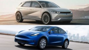 Hyundai Ioniq 5 EV Vs Tesla Model Y