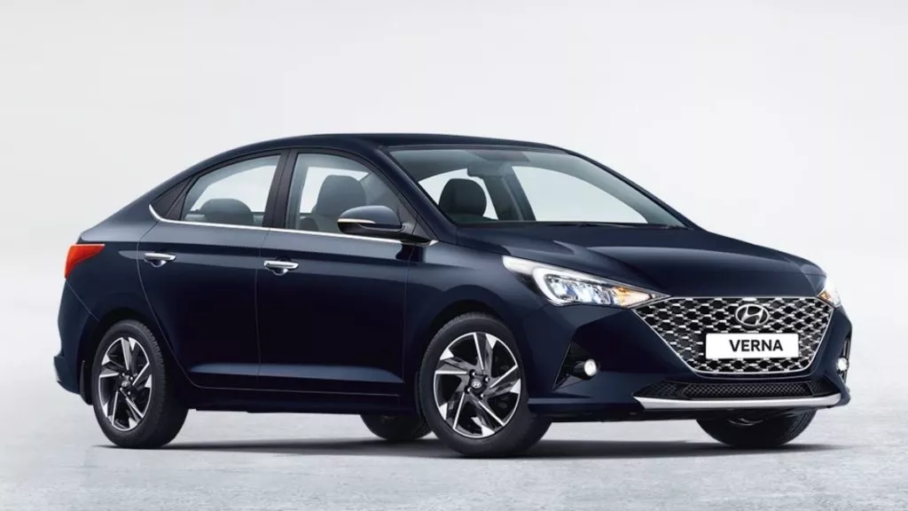 Hyundai Verna best sedans under 15 lakhs in India