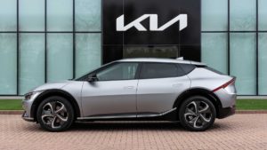 Kia EV6 electric car Bookings