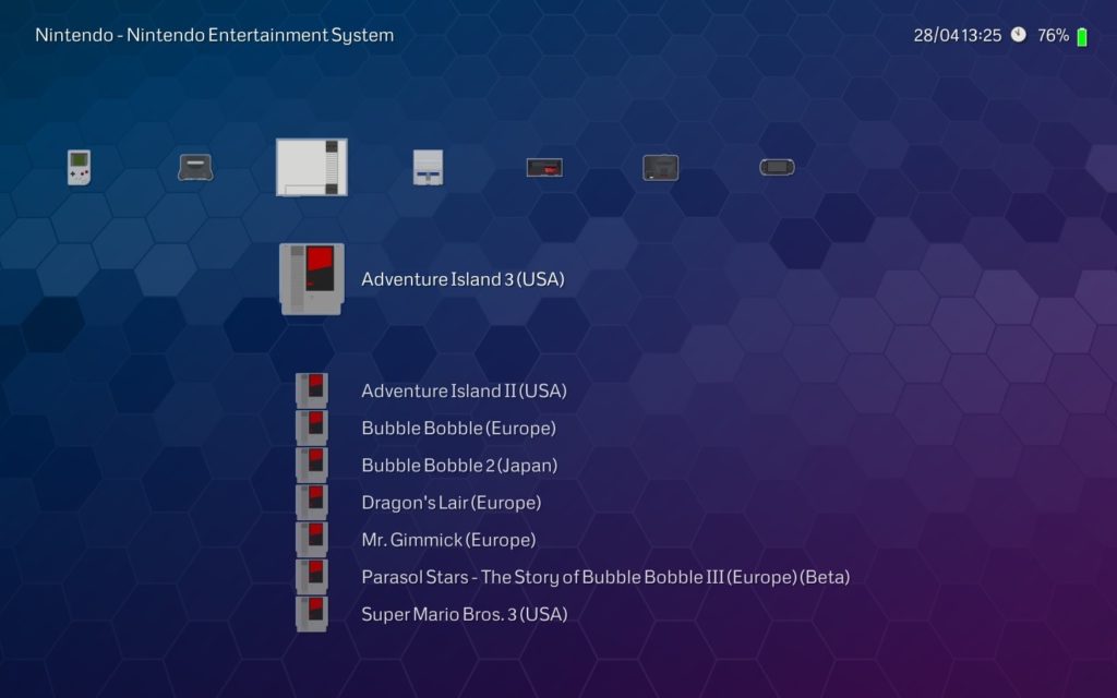 switch retroarch