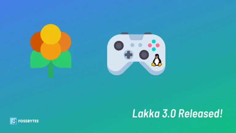 Lakka Linux 3.0 Released