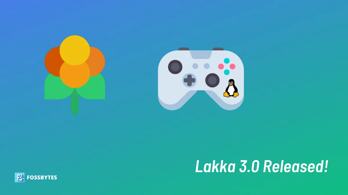 Lakka Linux 3.0 Released