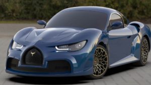 Lebanese electric sports car Quds Rise EV