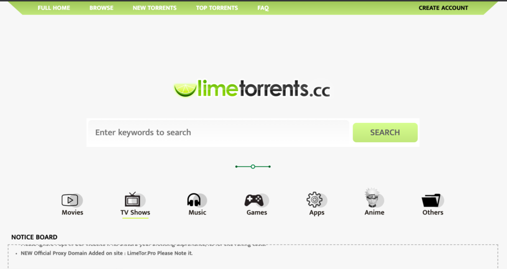 Limetorrent