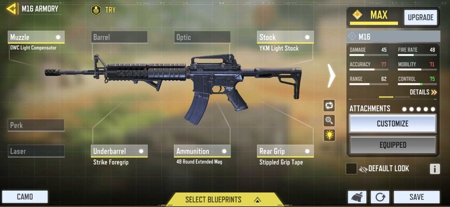 M16 best overall loadout