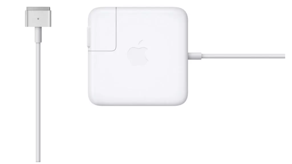 MagSafe 2 charger for MacBook Air