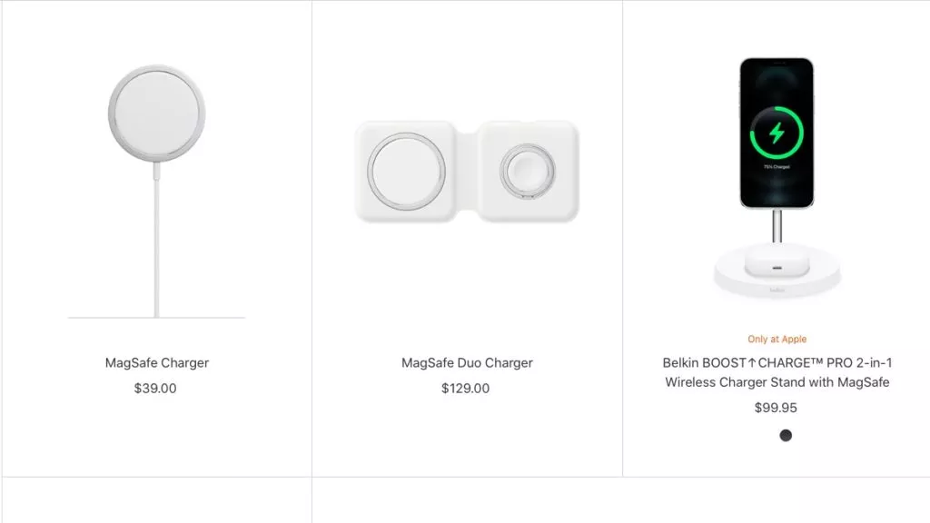 MagSafe charger price