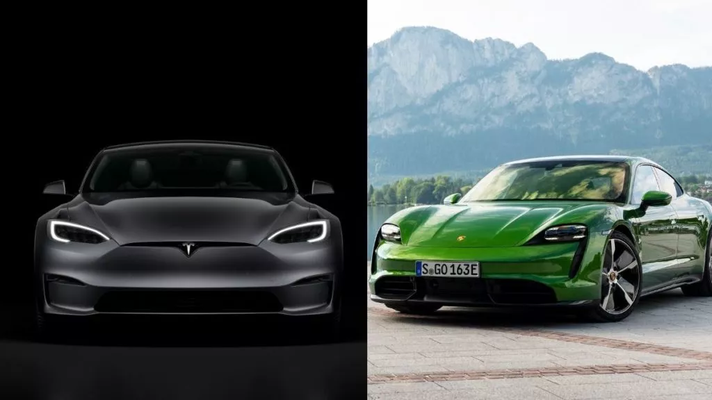 Model S Plaid Vs Taycan Turbo S Which one is better