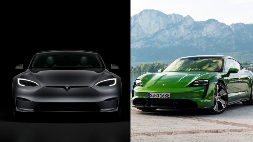 Model S Plaid Vs Taycan Turbo S Which one is better