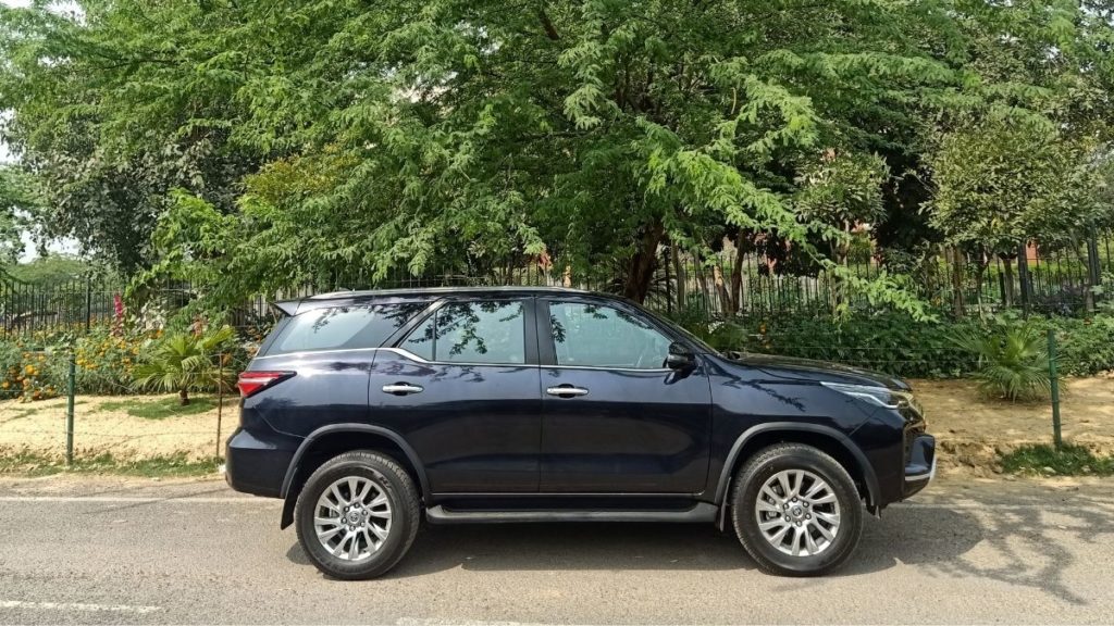 New Toyota Fortuner