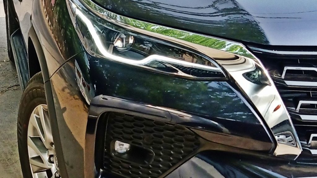 New Toyota Fortuner design