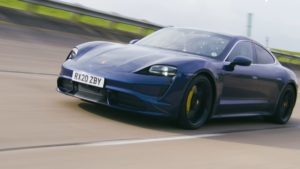 POrsche Taycan Turbo EV review